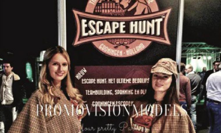 Escape hunt promotiedagen