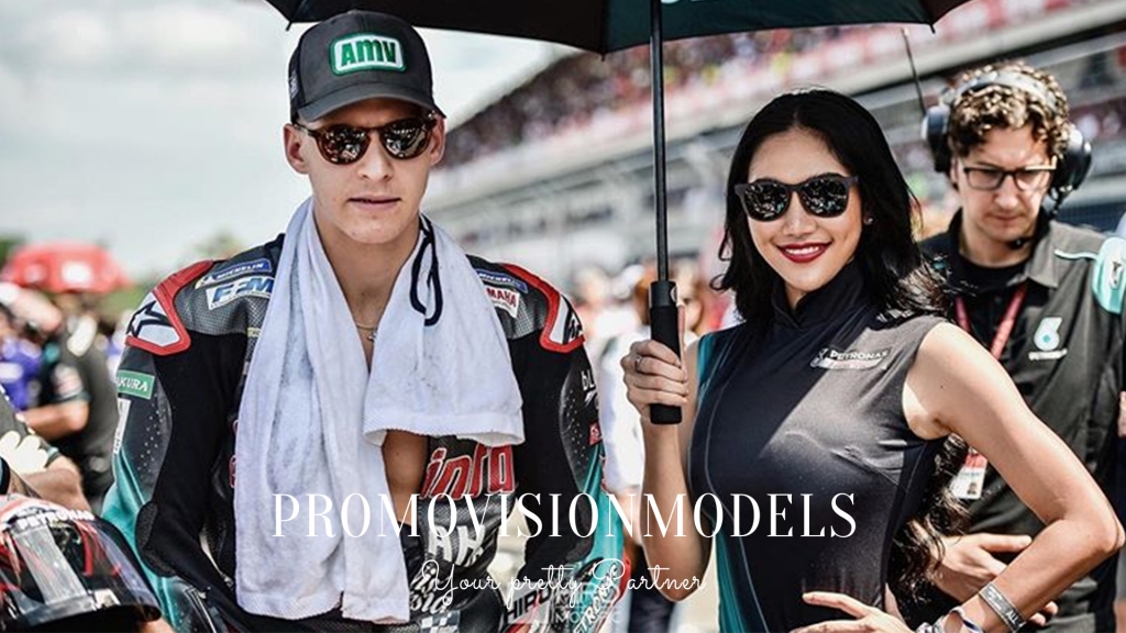 MotoGP Yamaha Sepang Racing Grid Girls by Promovisionmodels